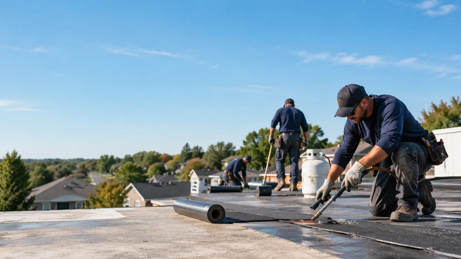 Flat Roof Leak Repair providers in Lowell, MI