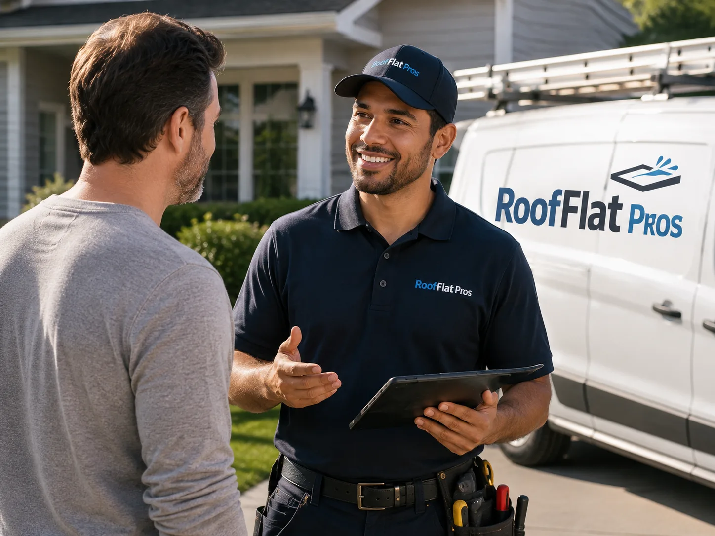 Flat Roof Leak Repair Lowell, MI common questions